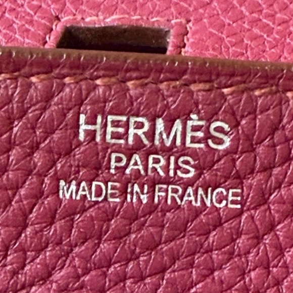 HERMES BIRKIN Togo Tosca 40 - Picture 7 of 16